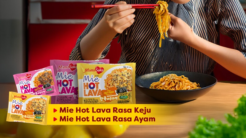 Suka Pedas? Rekomendasi Mie Mamasuka Dijamin Nagih